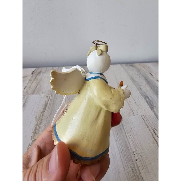 Sandi gore evans Angel snowman ornament hope candle candy cane Xmas tree - Picture 12 of 14